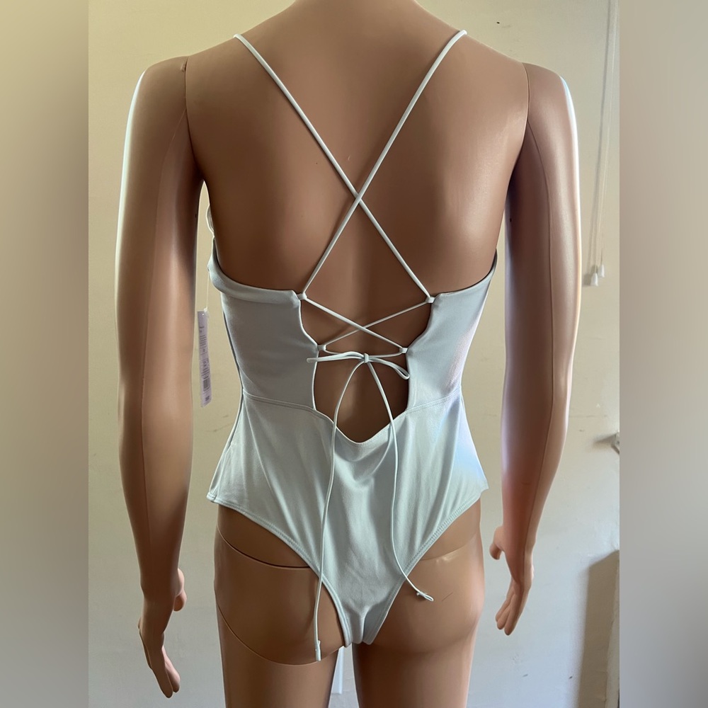 Wild Fable blue Bodysuit - Picture 4 of 5